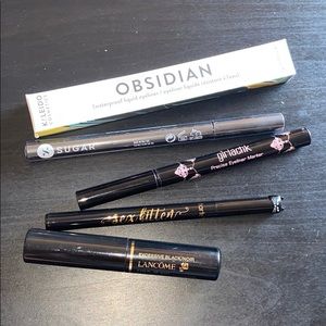 Black felt tip liquid liner bundle